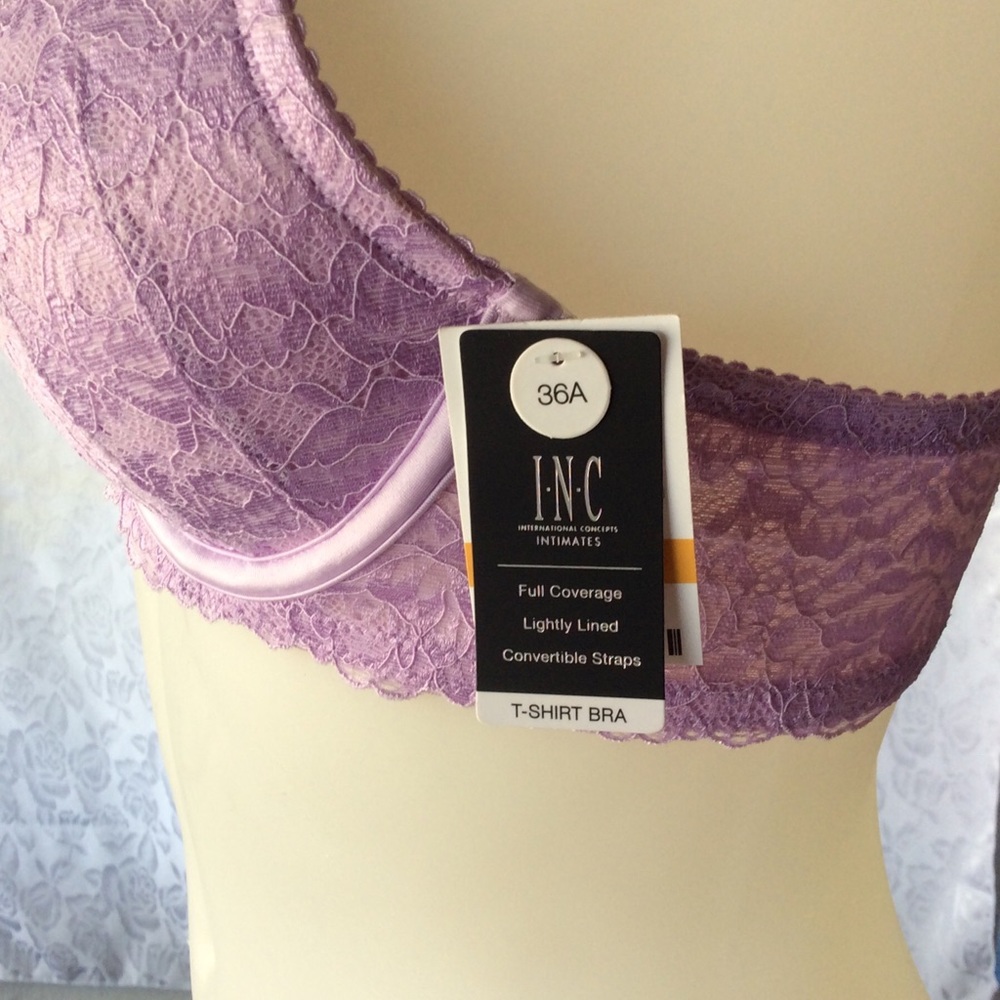 INC. T SHIRT BRA 36A